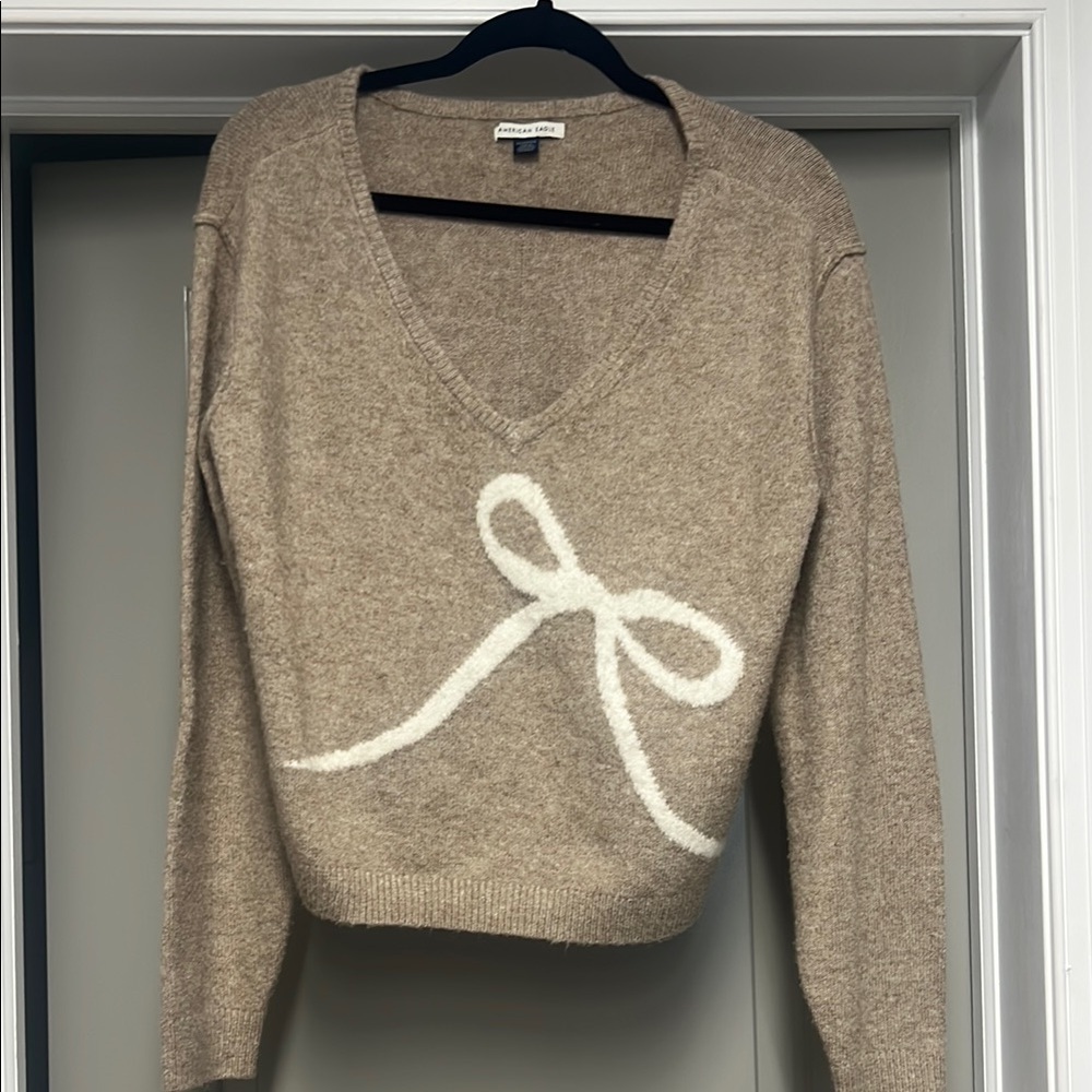 Aerie Bow Sweater